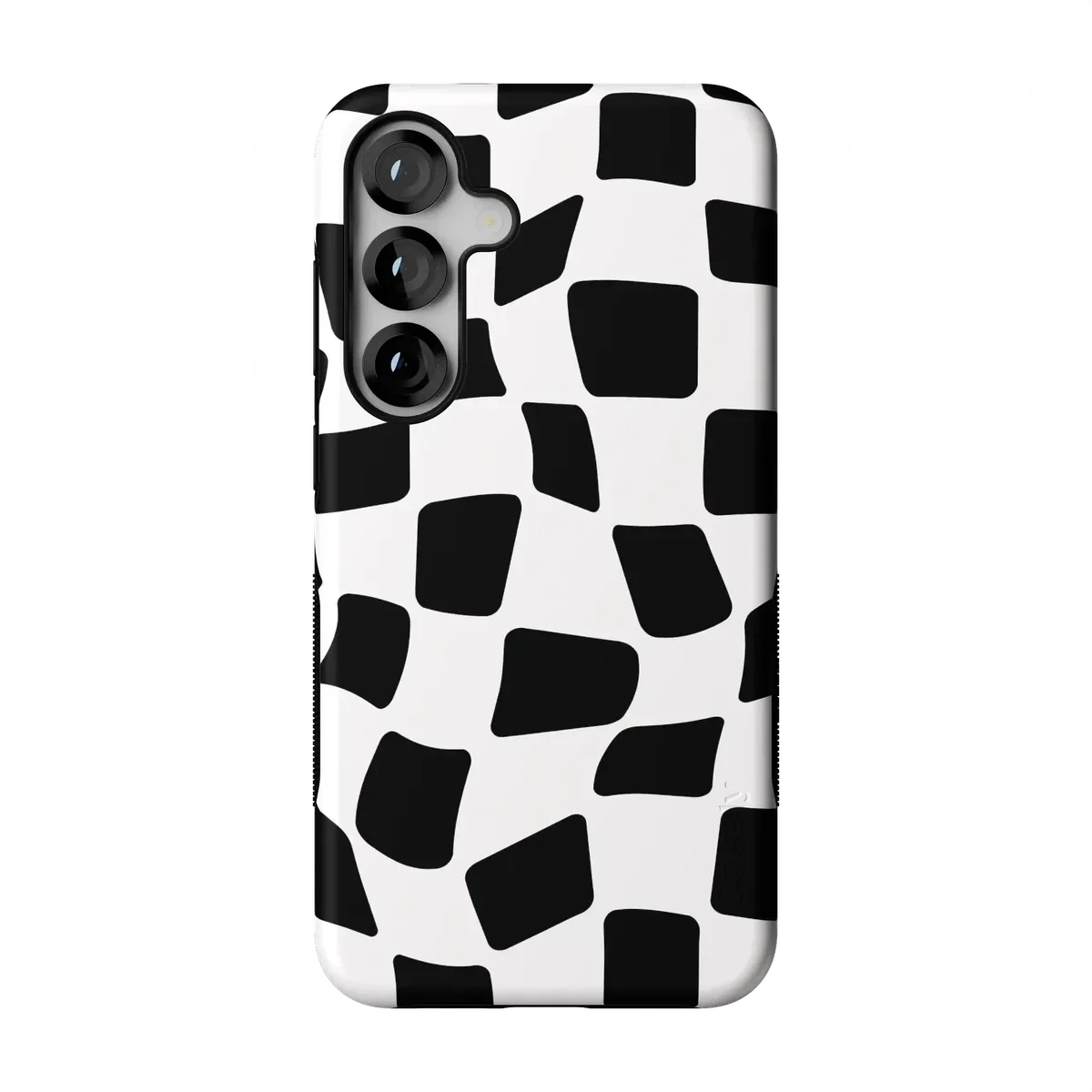 Funky Checkerboard | High Contrast Design Case Phone Case get.casely Bold Flex + MagSafe® Galaxy S26 Plus