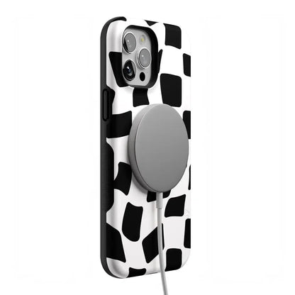 Funky Checkerboard | High Contrast Design Case Phone Case Casetry