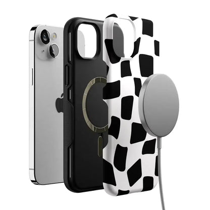 Funky Checkerboard | High Contrast Design Case Phone Case Casetry