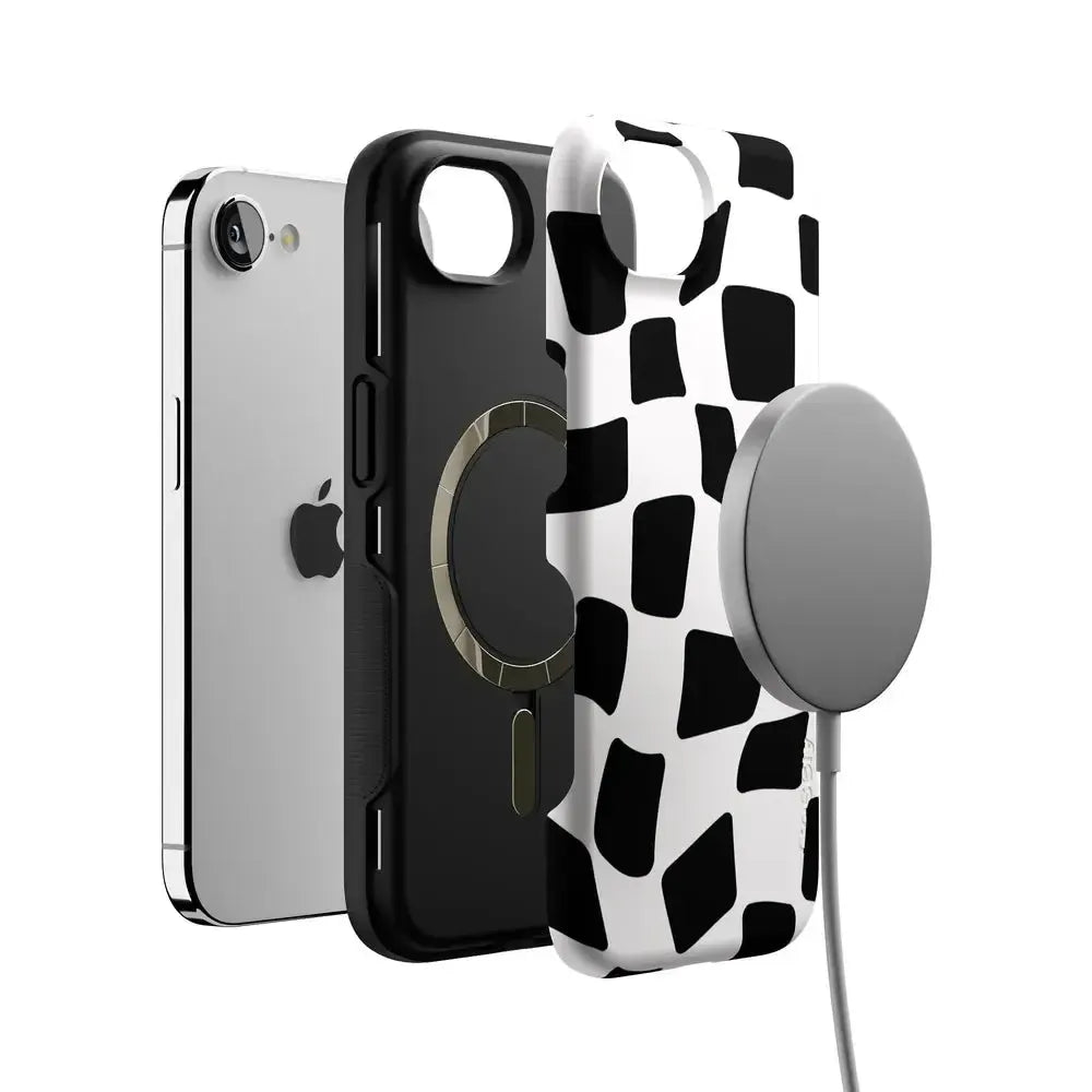 Funky Checkerboard | High Contrast Design Case Phone Case Casetry