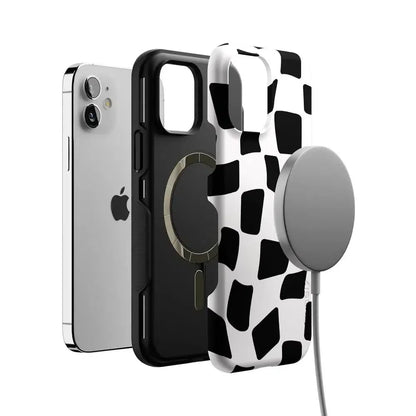 Funky Checkerboard | High Contrast Design Case Phone Case Casetry