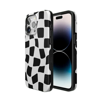 Funky Checkerboard | High Contrast Design Case Phone Case Casetry