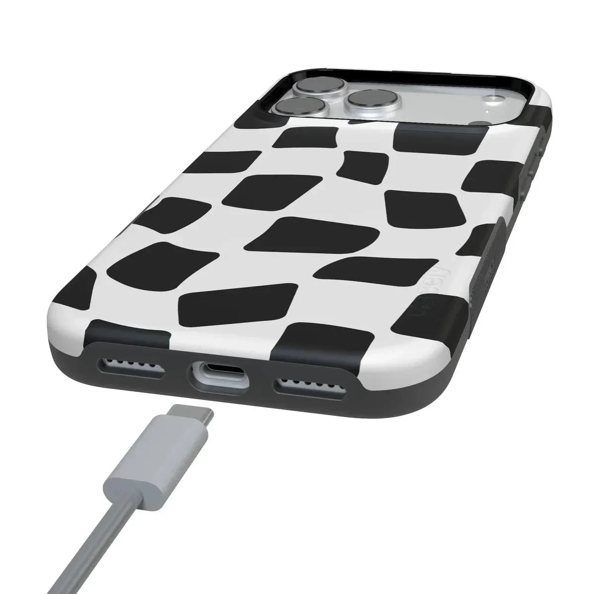 Funky Checkerboard | High Contrast Design Case Phone Case get.casely