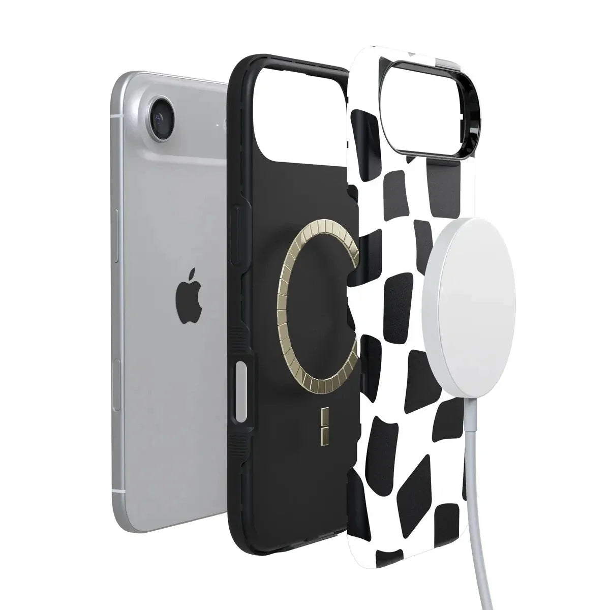 Funky Checkerboard | High Contrast Design Case Phone Case get.casely