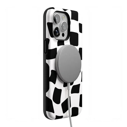 Funky Checkerboard | High Contrast Design Case Phone Case Casetry