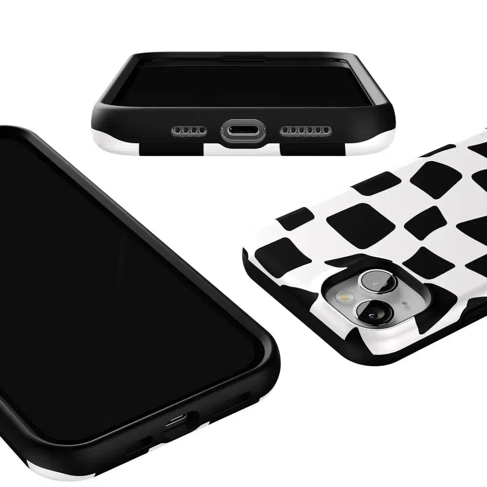 Funky Checkerboard | High Contrast Design Case Phone Case Casetry
