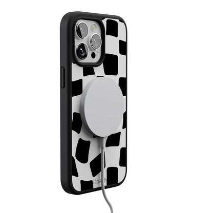 Funky Checkerboard | High Contrast Design Case Phone Case get.casely