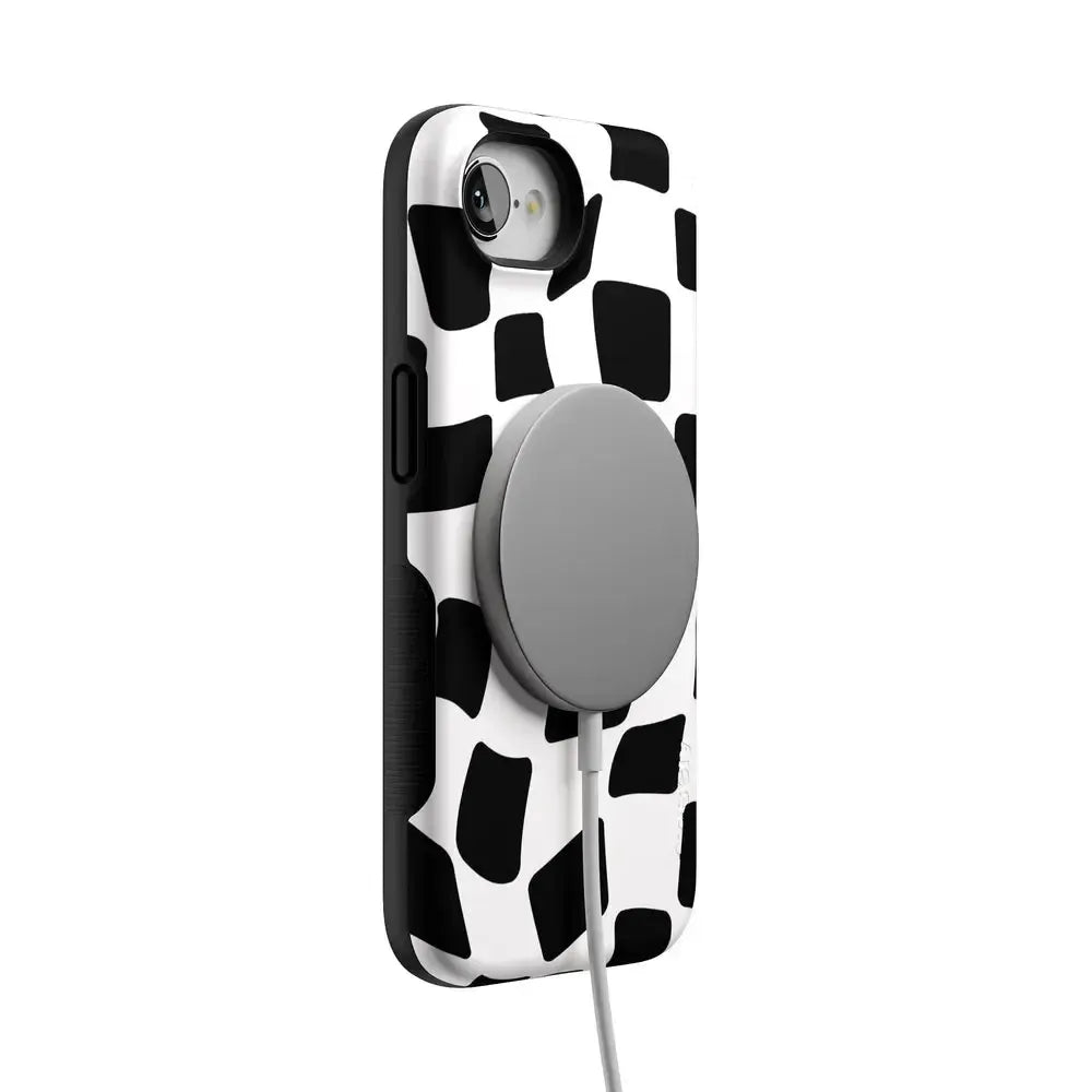 Funky Checkerboard | High Contrast Design Case Phone Case Casetry
