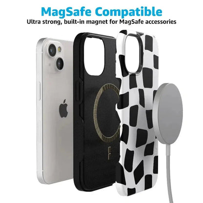 Funky Checkerboard | High Contrast Design Case Phone Case Casetry