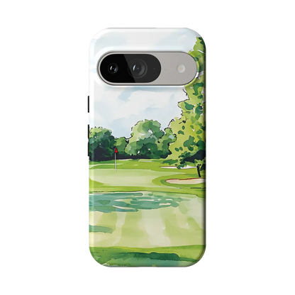 Tee Time | Clubhouse Case - Google Pixel 9