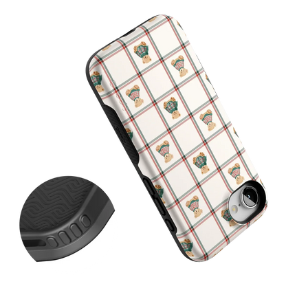 Bear Hugs | Teddy Squares Case