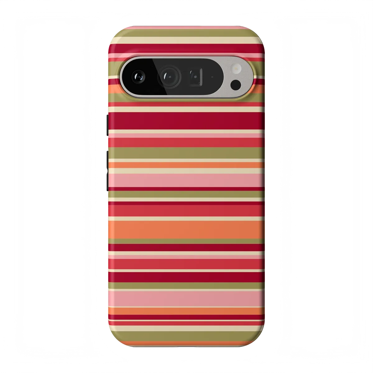 Citrus Stripes | Poolside Print Case - Google Pixel 9 Pro XL