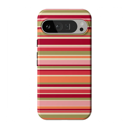 Citrus Stripes | Poolside Print Case - Google Pixel 9 Pro XL