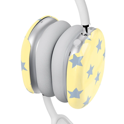 Shine Bright | Butter Yellow Stars AirPods Max Case