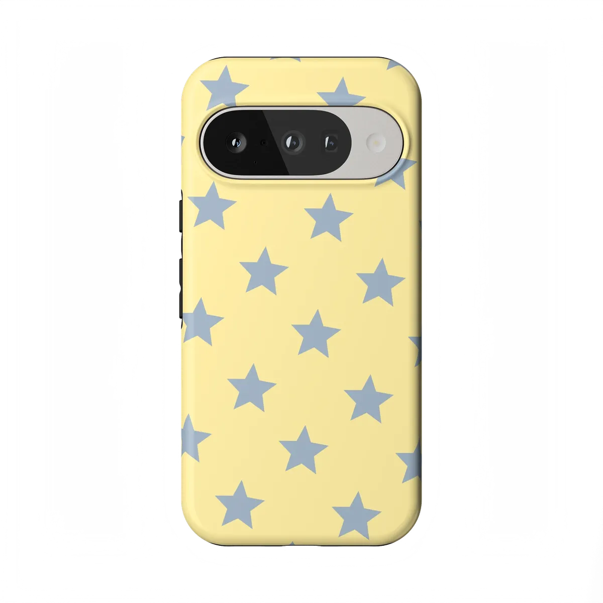 Shine Bright | Butter Yellow Stars Case - Google Pixel 10