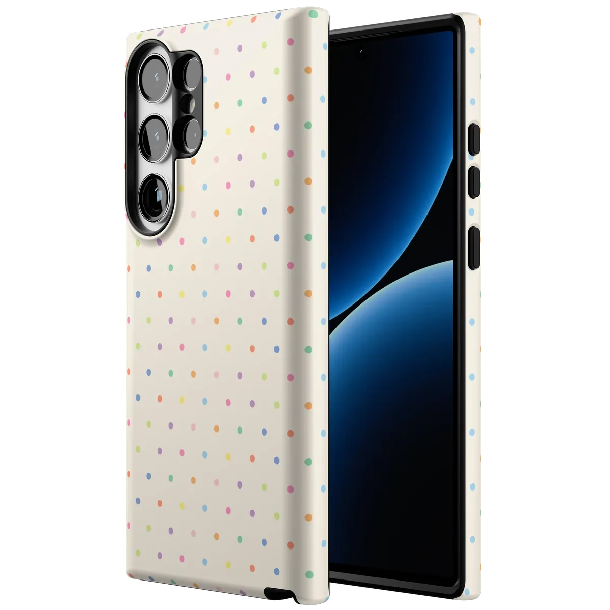 On the Dot | Rainbow Polka Dot Case
