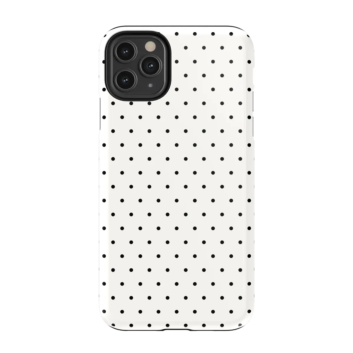 On the Dot | Black Polka Dot Case