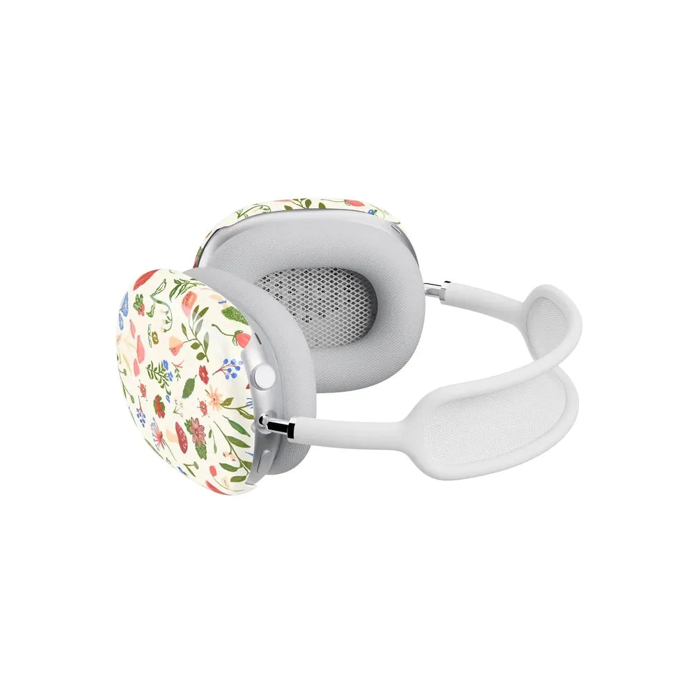 Garden Party | Mushroom Floral AirPods Max Case AirPods Case Casetry