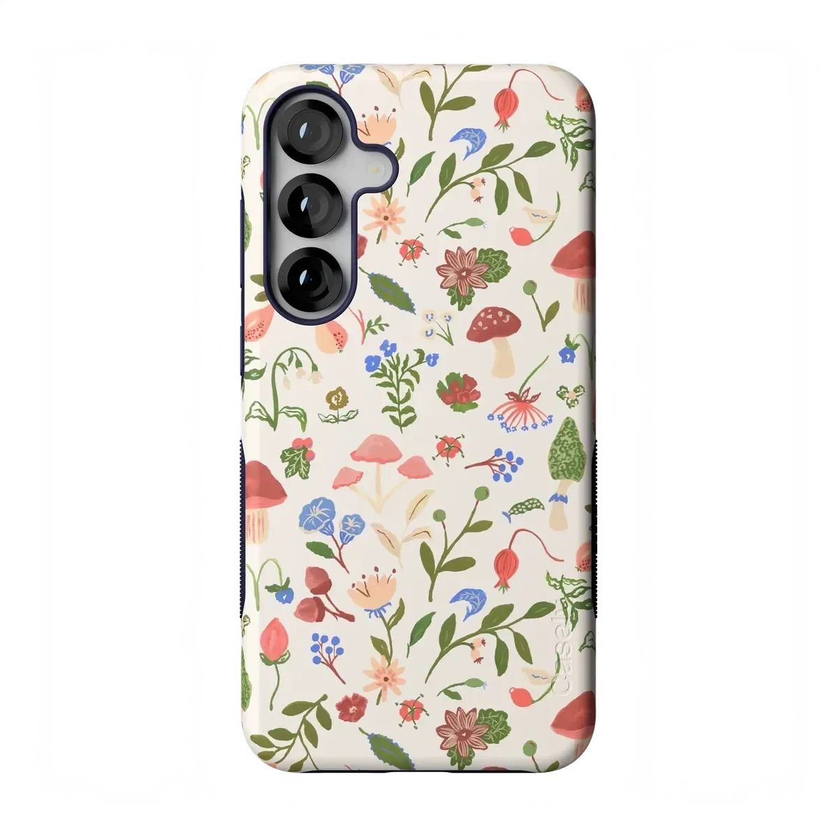 Garden Party | Mushroom Floral Case iPhone Case get.casely Bold Flex + MagSafe® Galaxy S25 Plus