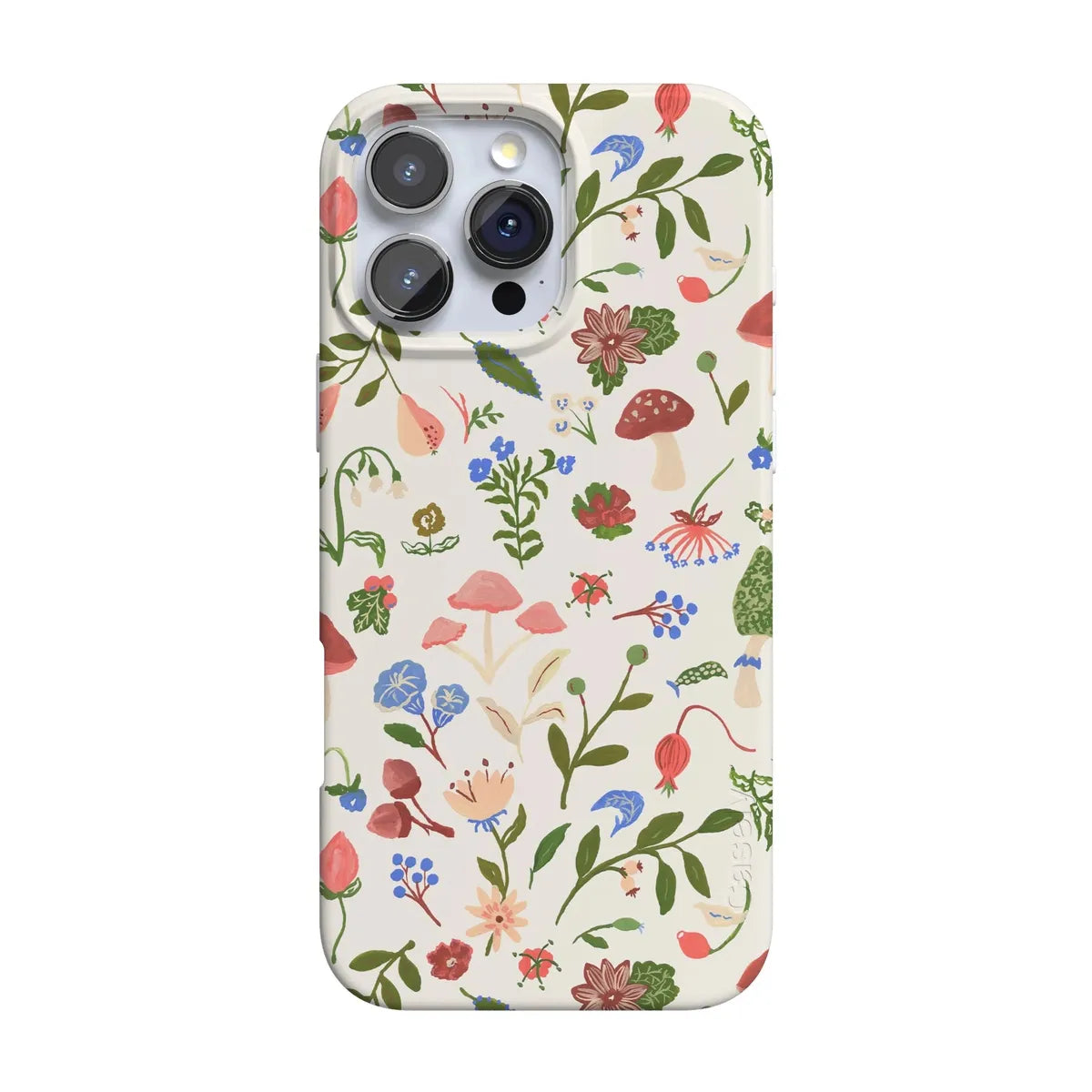 Garden Party | Mushroom Floral Case iPhone Case get.casely Classic + MagSafe® iPhone 16 Pro Max