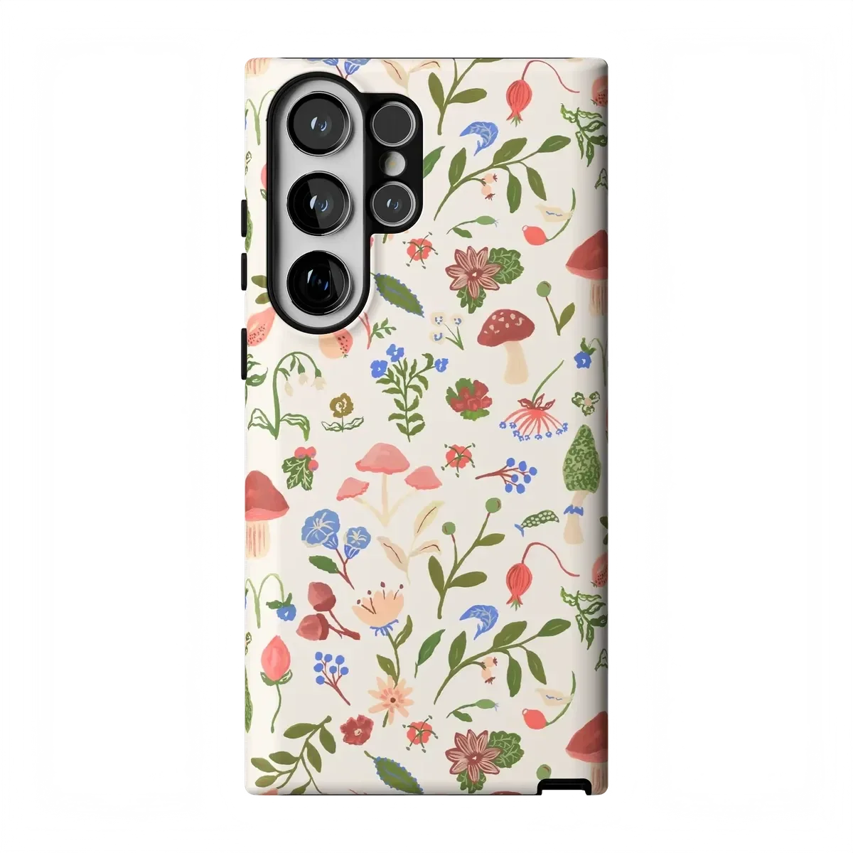Garden Party | Mushroom Floral Case iPhone Case get.casely Essential Galaxy S23 Ultra