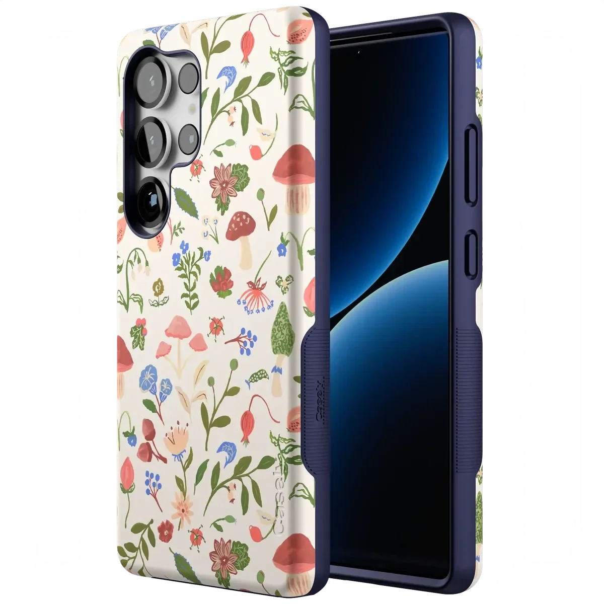Garden Party | Mushroom Floral Case iPhone Case get.casely