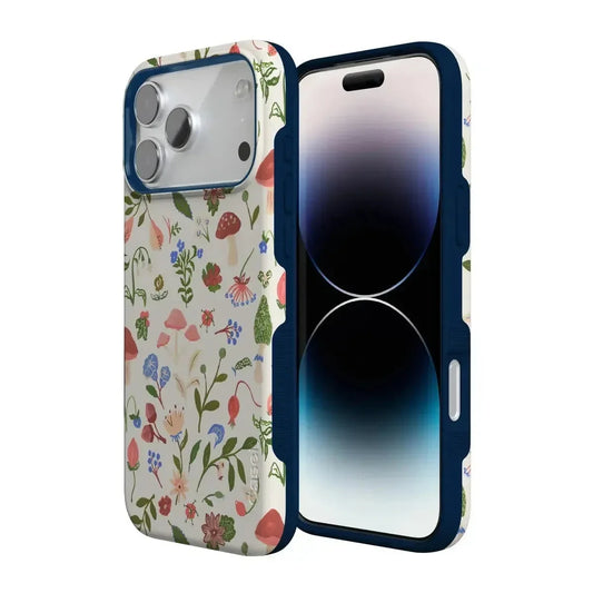 Garden Party | Mushroom Floral Case iPhone Case get.casely