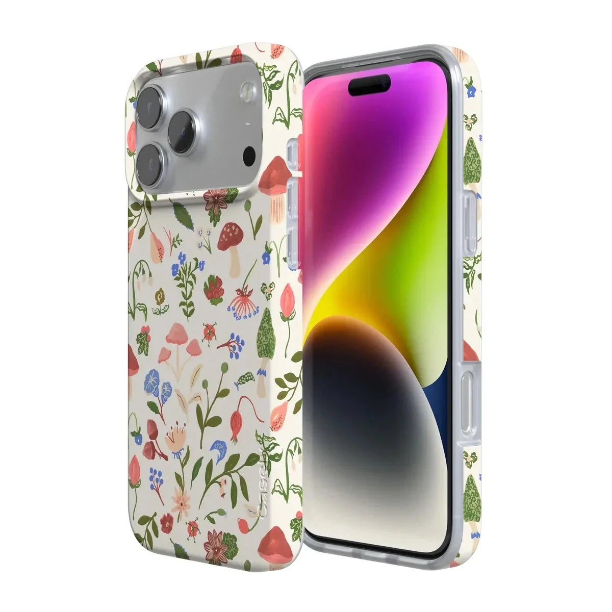 Garden Party | Mushroom Floral Case iPhone Case get.casely