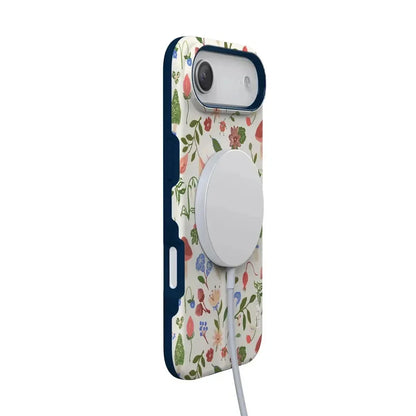 Garden Party | Mushroom Floral Case iPhone Case get.casely