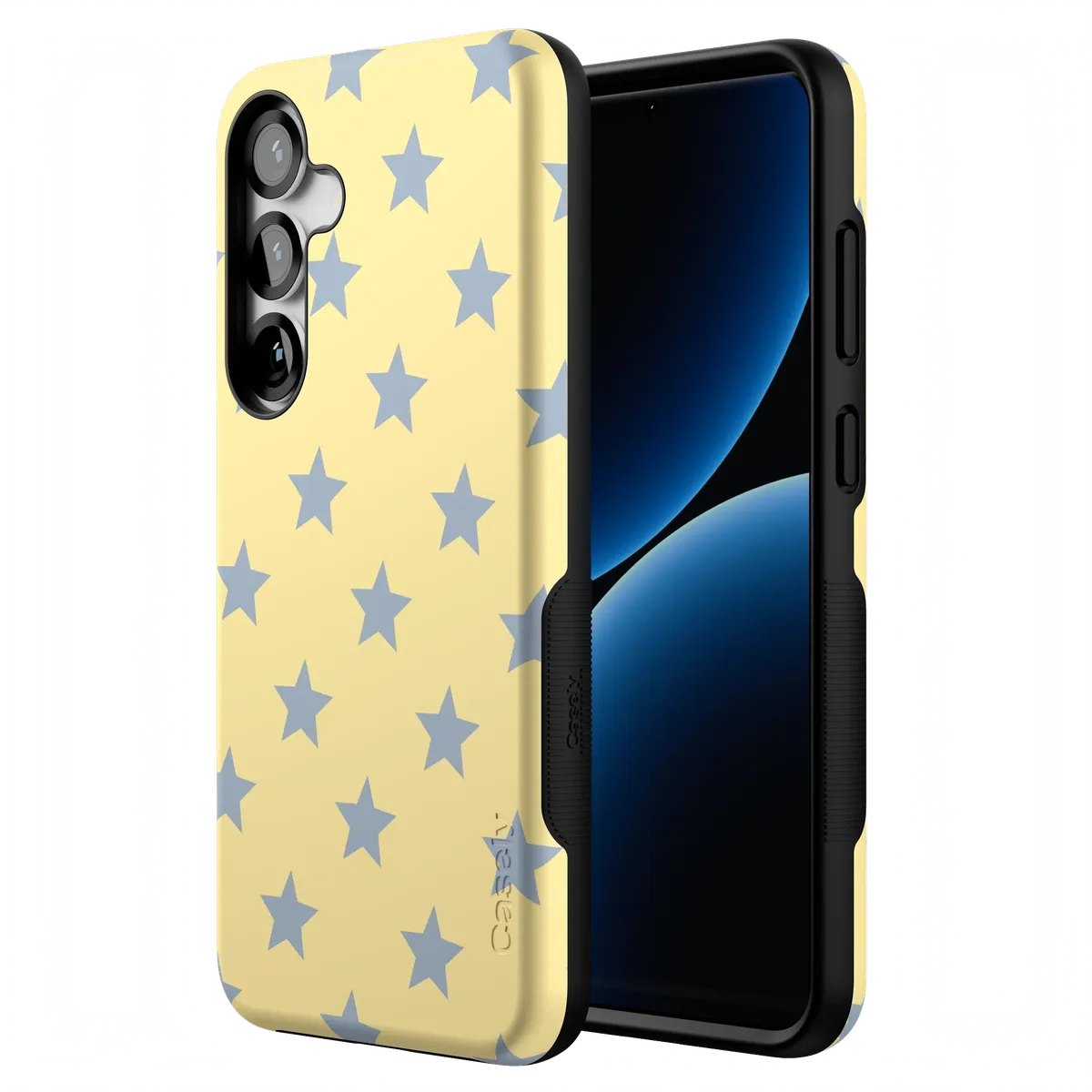 Shine Bright | Butter Yellow Stars Case
