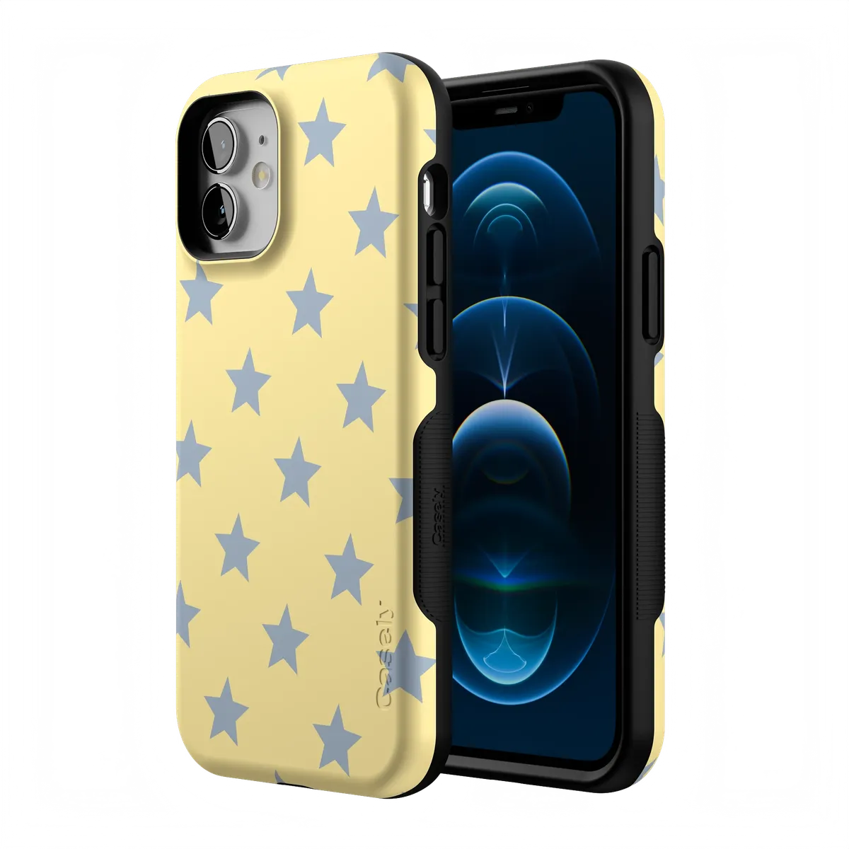 Shine Bright | Butter Yellow Stars Case