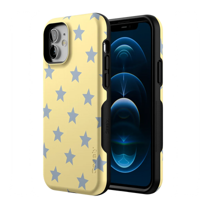 Shine Bright | Butter Yellow Stars Case