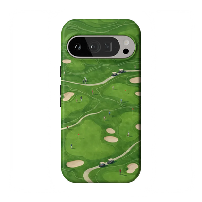 The Back Nine | Clubhouse Case - Google Pixel 9 Pro