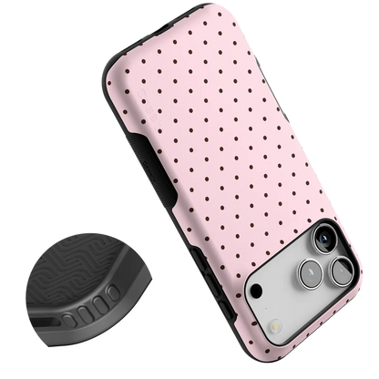 On the Dot | Pink Polka Dot Case