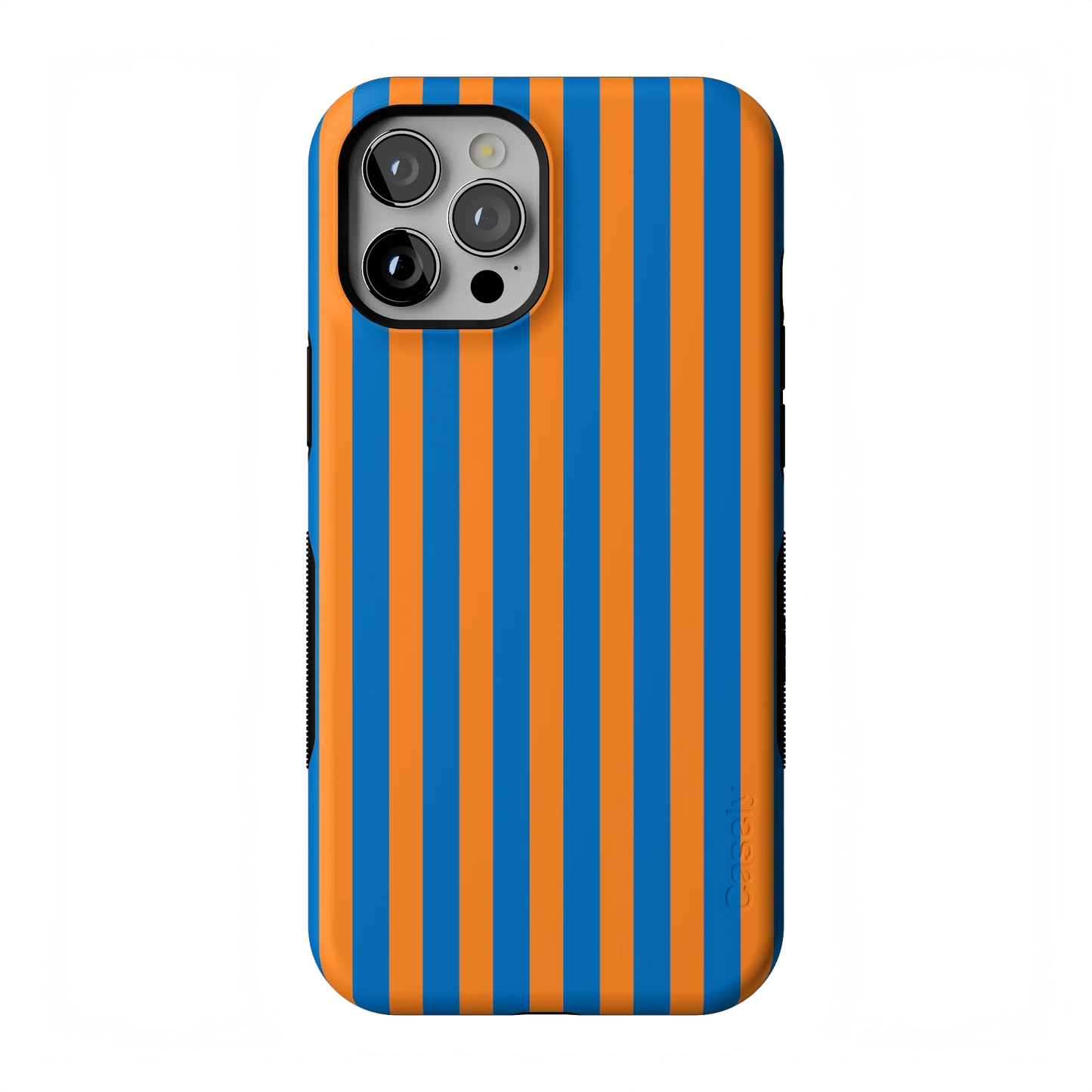 Go New York | Blue & Orange Stripes Case - iPhone 12 Pro