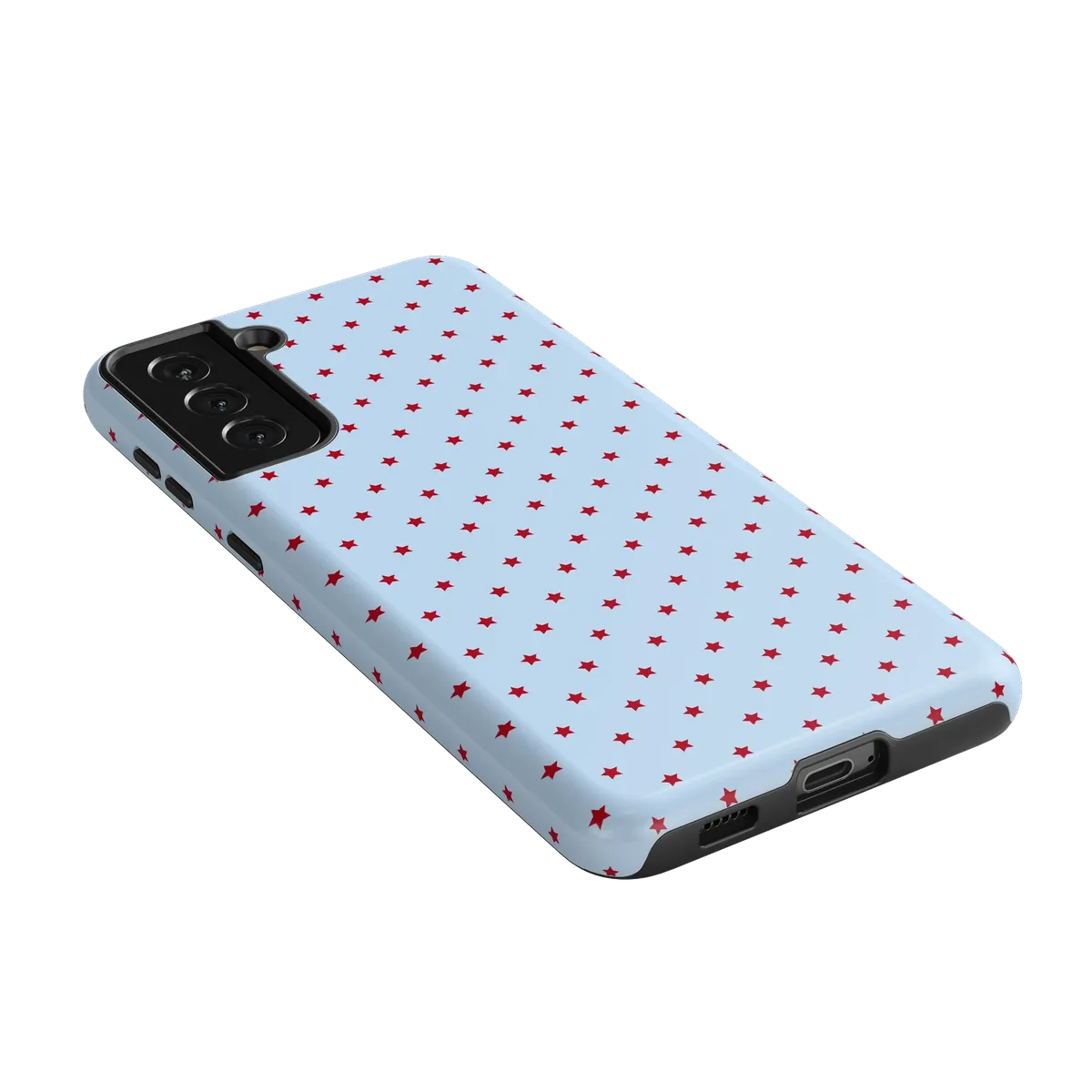 Tiny Stars | Red & Blue Case