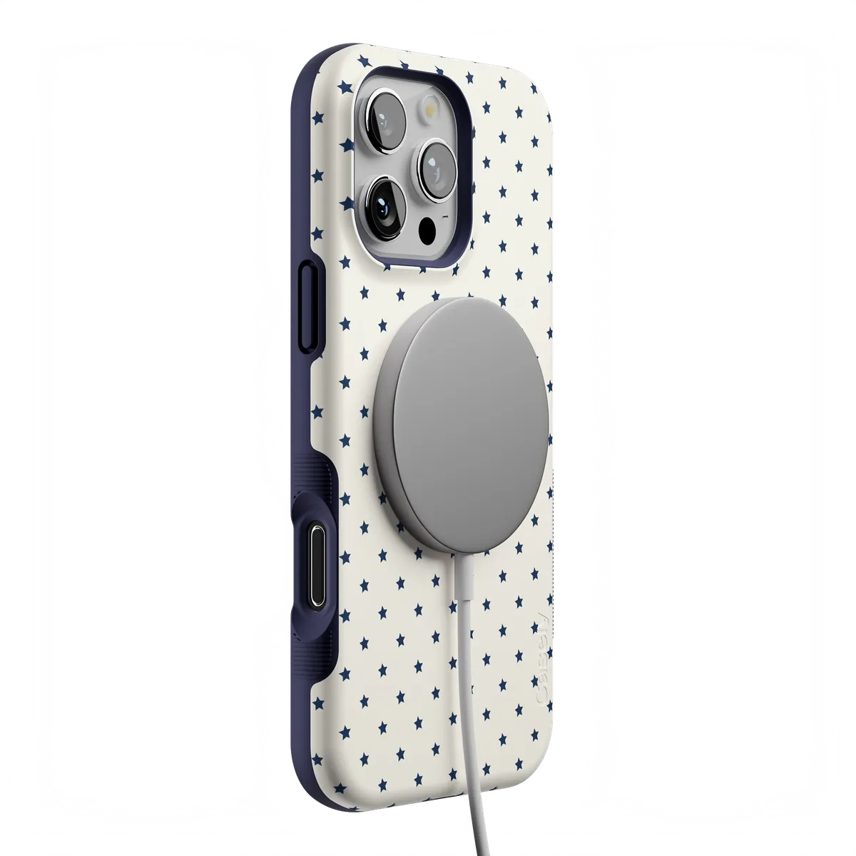 Tiny Stars | Blue & White Case