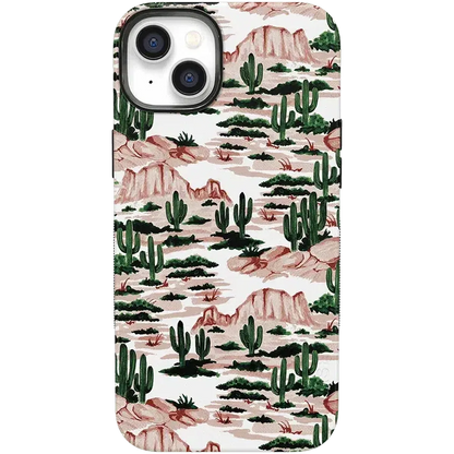 Gold Rush | Desert Case iPhone Case get.casely Bold + MagSafe® iPhone 14 Plus
