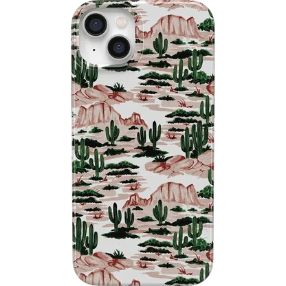 Gold Rush | Desert Case iPhone Case get.casely Classic + MagSafe® iPhone 14 Plus
