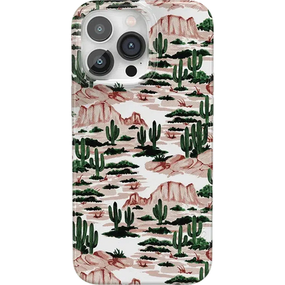 Gold Rush | Desert Case iPhone Case get.casely Classic + MagSafe® iPhone 14 Pro Max