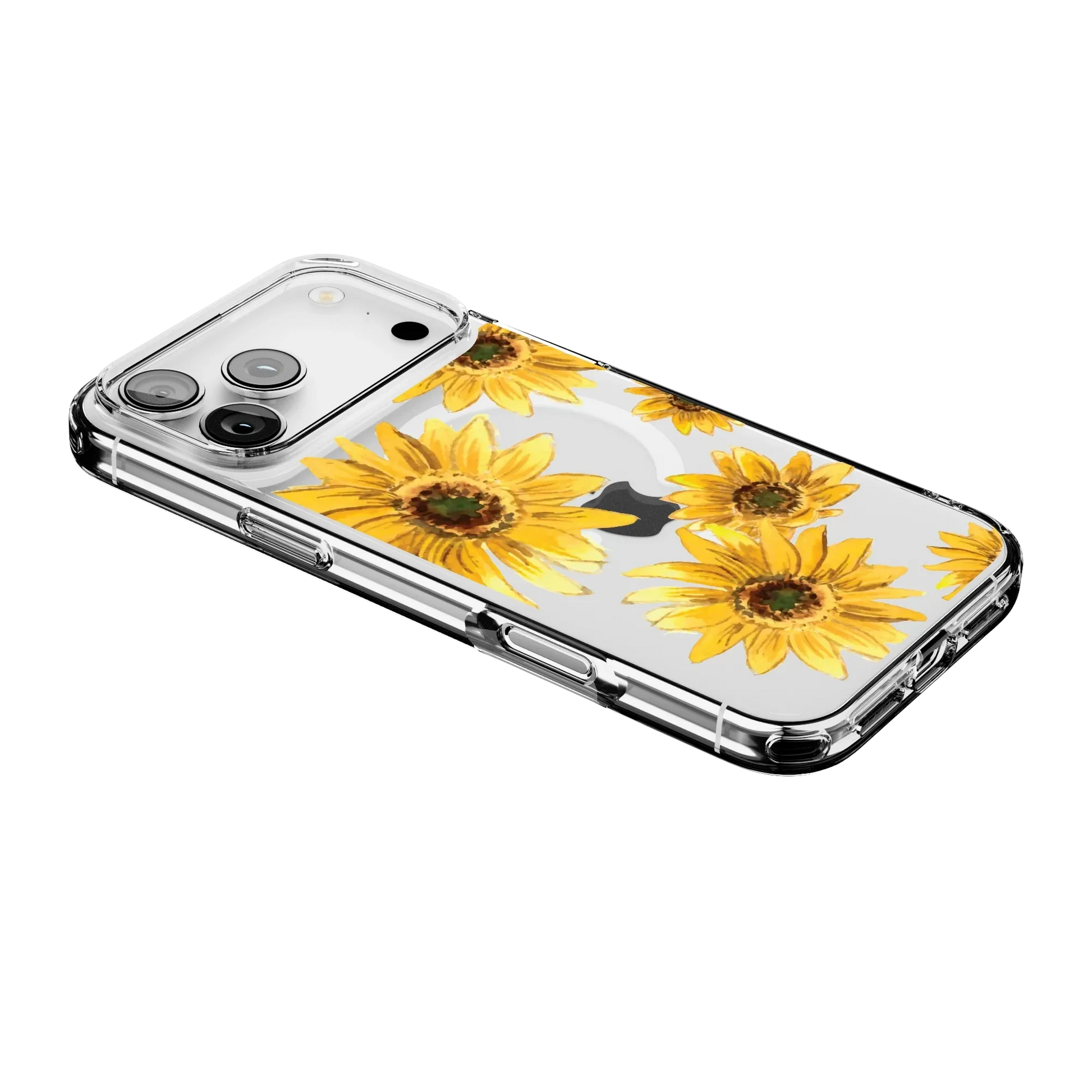 Golden Garden | Yellow Sunflower Floral Case iPhone Case get.casely