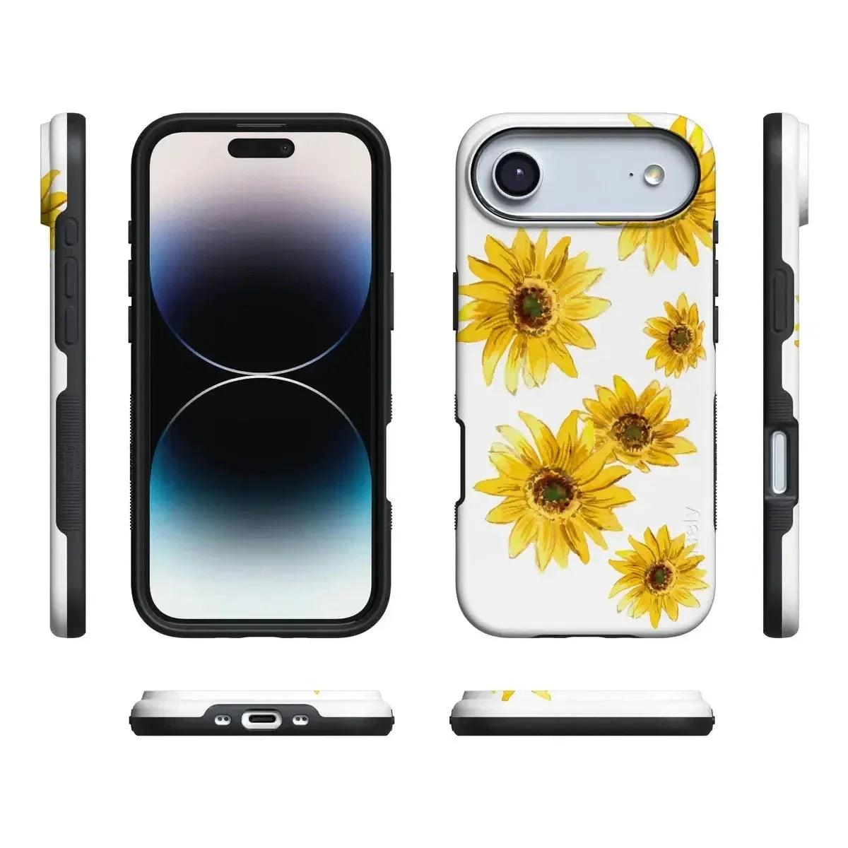 Golden Garden | Yellow Sunflower Floral Case iPhone Case get.casely