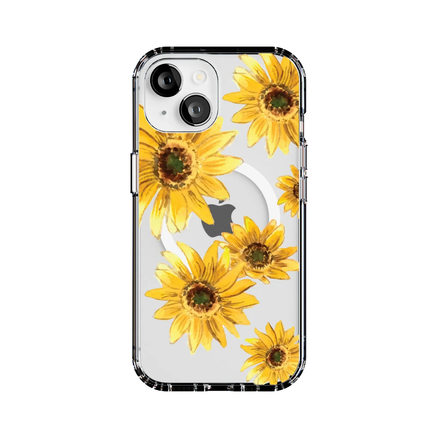 Golden Garden | Yellow Sunflower Floral Case iPhone Case get.casely