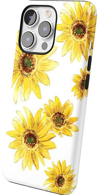 Golden Garden | Yellow Sunflower Floral Case iPhone Case get.casely