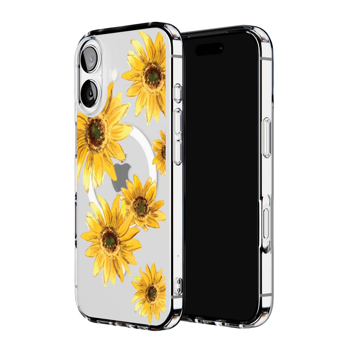 Golden Garden | Yellow Sunflower Floral Case iPhone Case get.casely