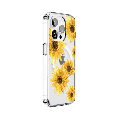 Golden Garden | Yellow Sunflower Floral Case iPhone Case get.casely