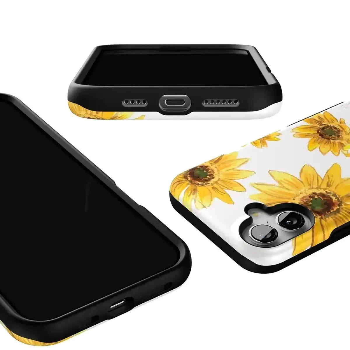 Golden Garden | Yellow Sunflower Floral Case iPhone Case get.casely