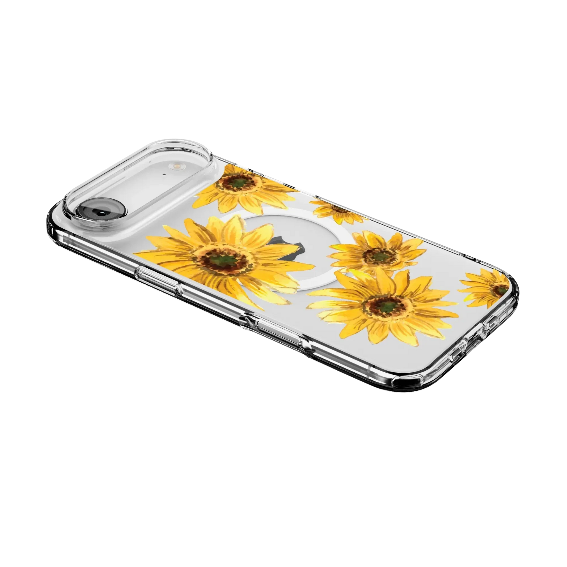 Golden Garden | Yellow Sunflower Floral Case iPhone Case get.casely