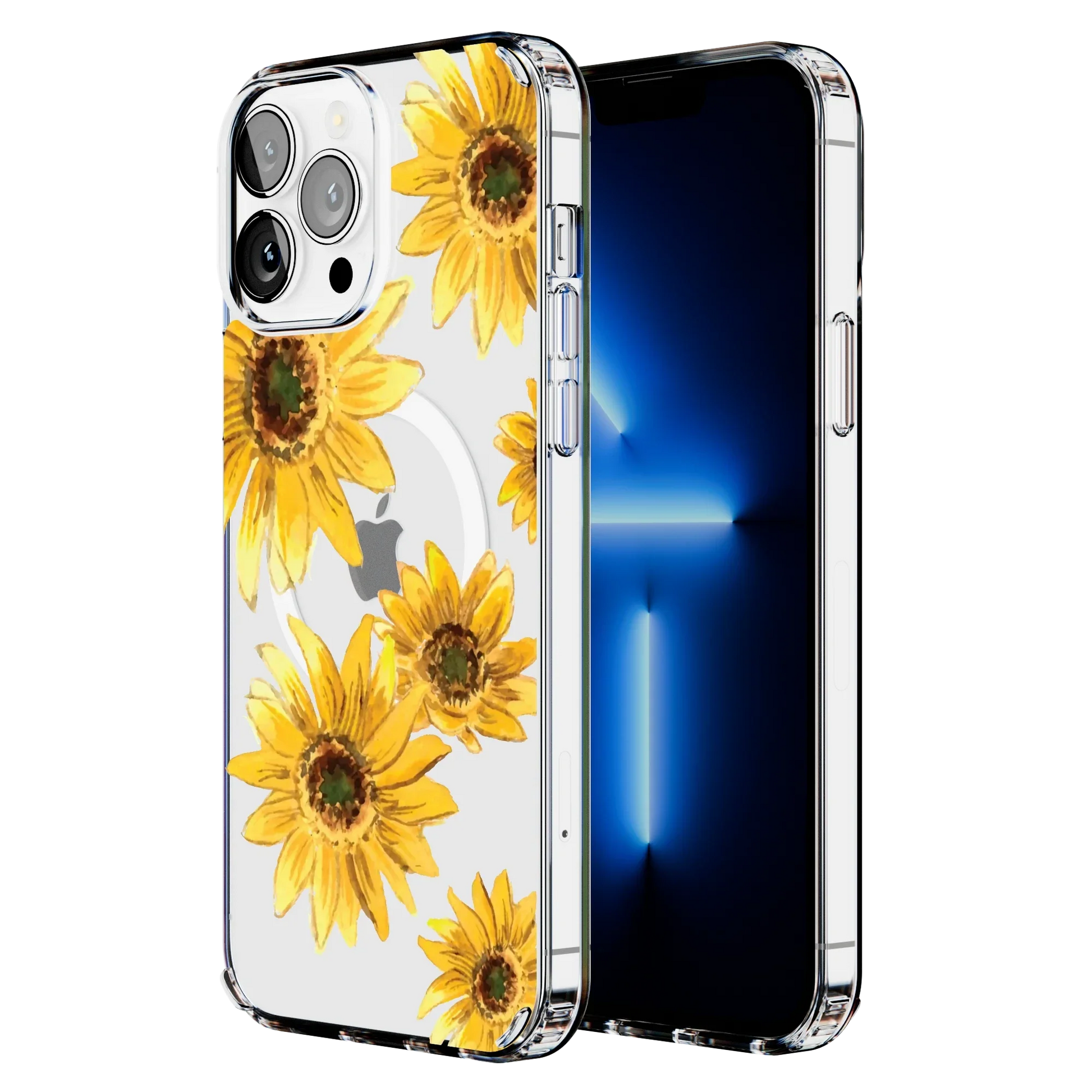Golden Garden | Yellow Sunflower Floral Case iPhone Case get.casely
