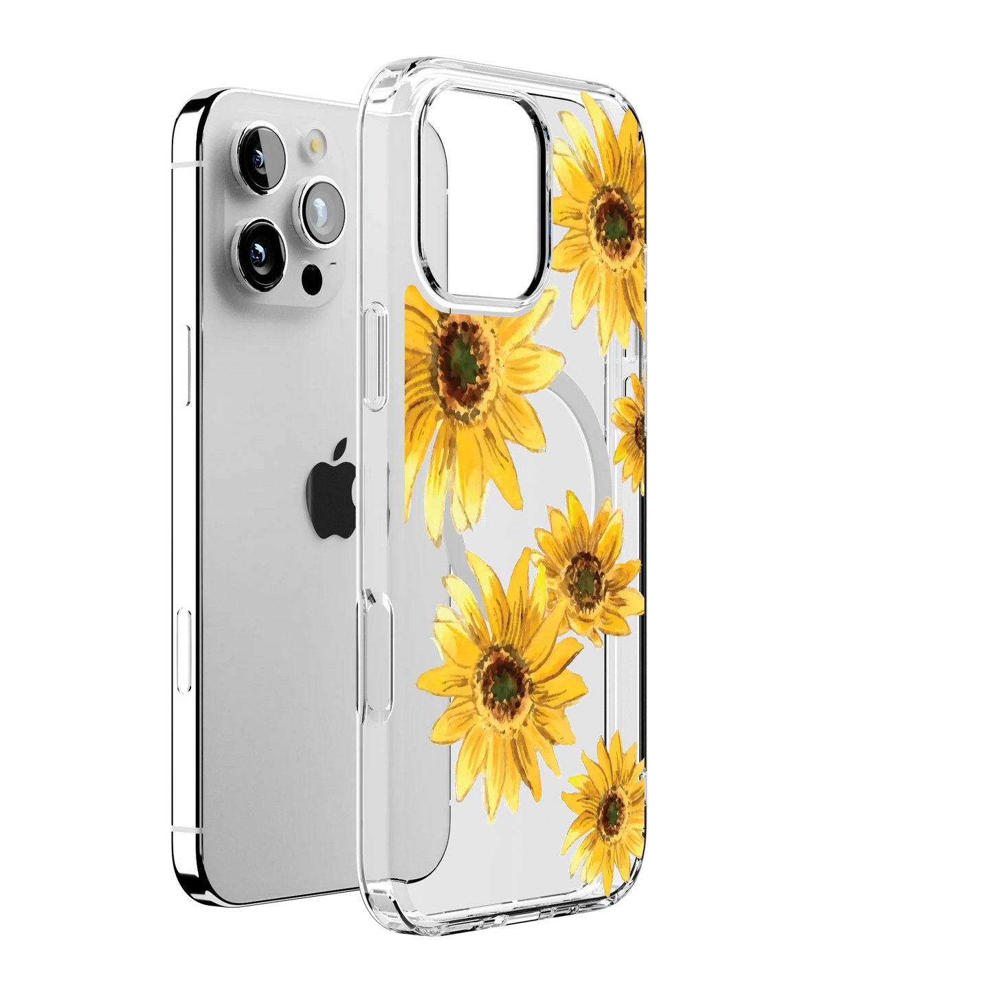 Golden Garden | Yellow Sunflower Floral Case iPhone Case get.casely